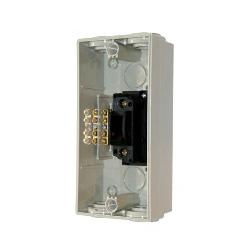 32AMP - Weatherproof  Isolator  -  1 Pole / Single Phase