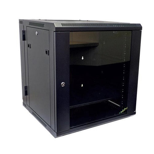 12RU 19"SWING Wall Mount Cabinet  600mm Wide x 450mm Deep