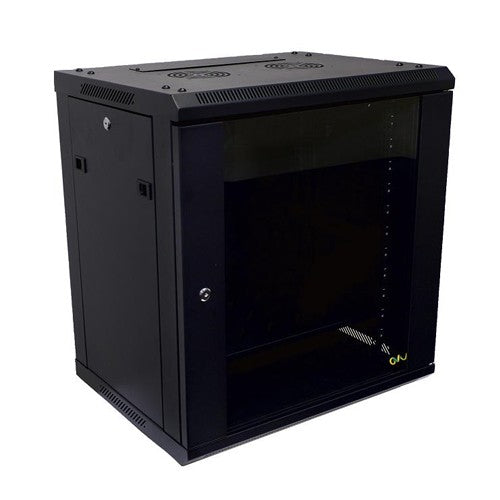 12RU 19" Wall Mount Cabinet  600mm Wide x 450mm Deep