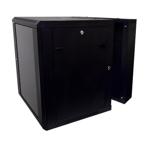 12RU 19"SWING Wall Mount Cabinet  600mm Wide x 450mm Deep