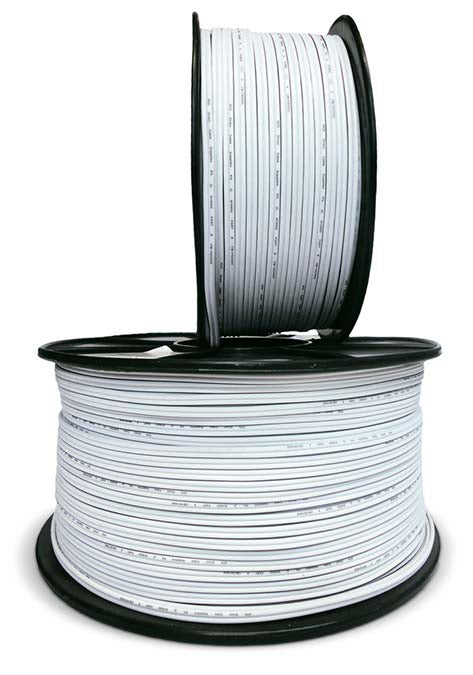 FIG 8 24 strand 0.20 White/Blk-300m