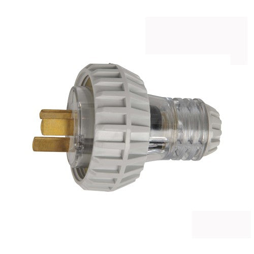 20 AMP 3 Pin Flat Industrial Electrical Captive Plug IP66