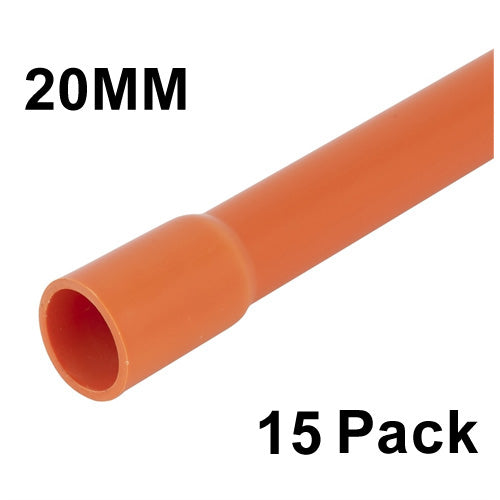 15 x 20MM RIGID ORANGE HD