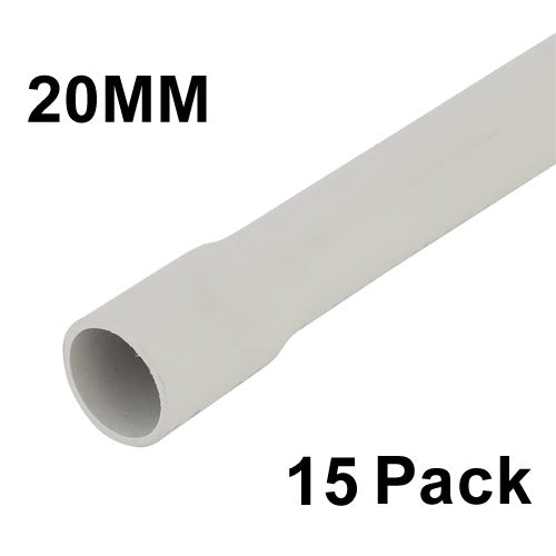 15 x 20MM RIGID CONDUIT MEDIUM DUTY