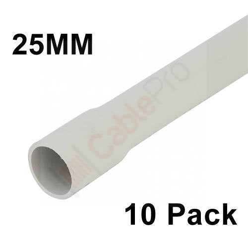 10 X 25MM RIGID CONDUIT MEDIUM DUTY