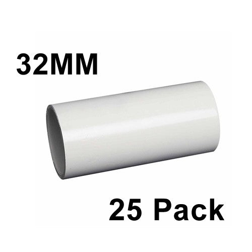 32mm Electrical Conduit Coupling - Bulk Pack of 25