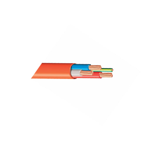 1.5mm 3 Core + Earth Orange Circular Electrical Cable PER MTR