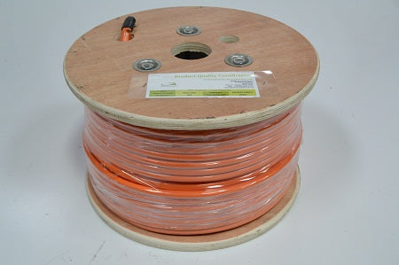 1.5mm 3 Core + Earth Orange Circular Electrical Cable 500mtr Roll