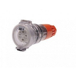 4 PIN 50 AMP FEMALE EXTENSION SOCKET IP66 (ROUND PIN)