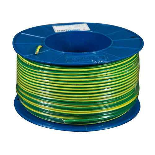 6.0mmSingle core Earth Cable , 0.6/1kV V-90 insulated