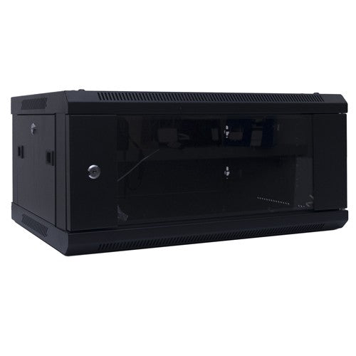 4RU 19" Wall Mount Cabinet  600mm Wide x 300mm Deep