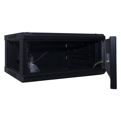 4RU 19" Wall Mount Cabinet  600mm Wide x 300mm Deep