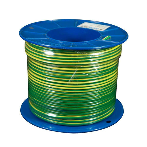 16.0mm Single core Earth Cable , 0.6/1kV V-90 insulated