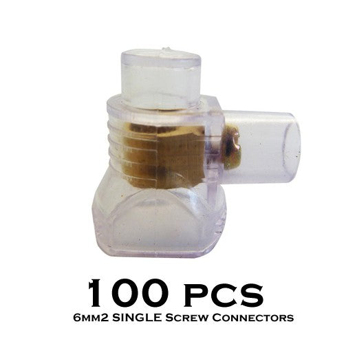 6mm2 Single Screw 100/Jar