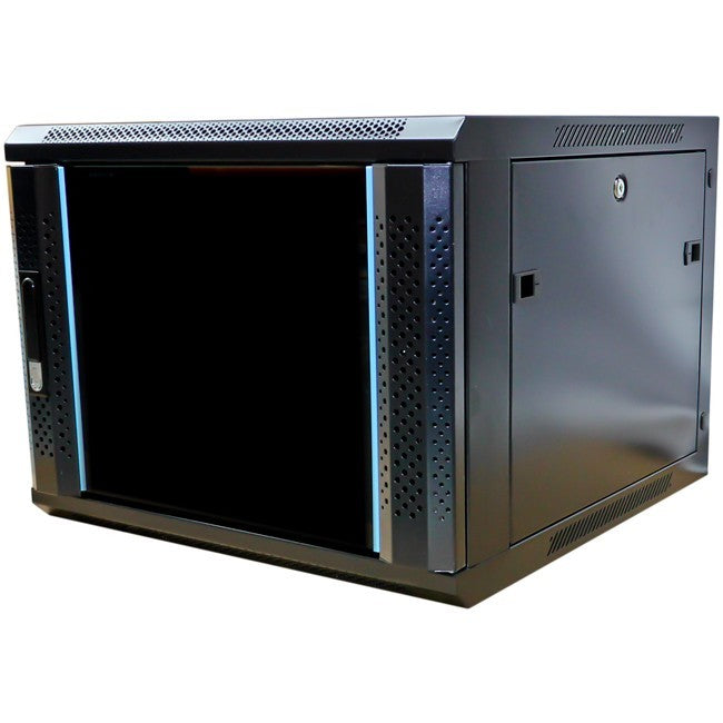 6RU 19" Wall Mount Cabinet  600mm Wide x 450mm Deep