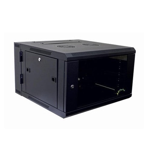 6RU 19"SWING Wall Mount Cabinet  600mm Wide x 450mm Deep