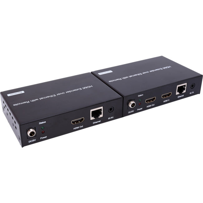 HDMI Over IP Extender With POE 120M Remote IR