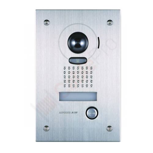 Aiphone JP-DVF Vandal-Resistant Flush Mount Video Door Station