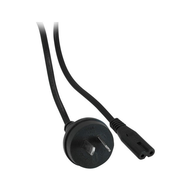 IEC-C7 Appliance Power Cord - 1m Length