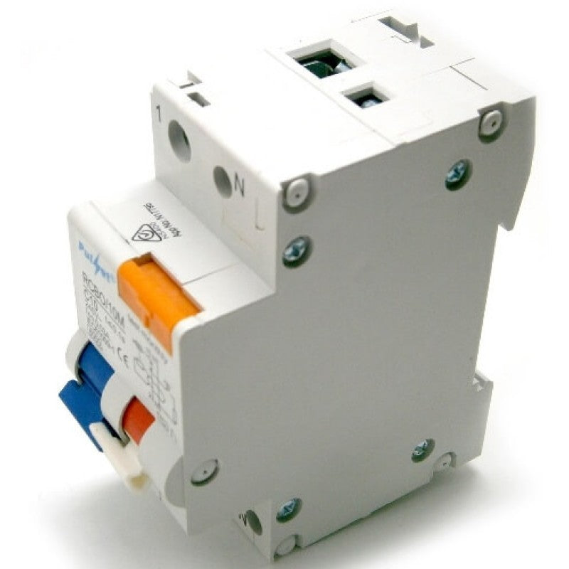 2 Pole MCB/RCD Mechanical Combo