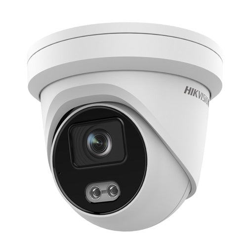 HikVision-DS-2CD2347G2-LU – 4MP 2.8mm ColorVu Fixed Turret with Acusense & Mic 30m