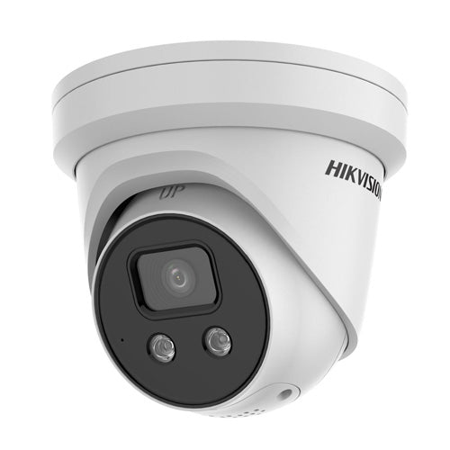 Hikvision Acusense DS-2CD2386G2-ISU/SL 8MP 4K With Sound & Strobe Turret