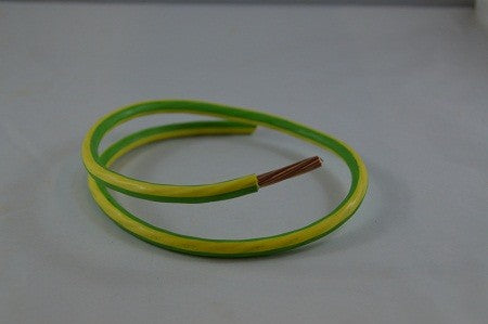 10.0mm Single core Erath Cable , 0.6/1kV V-90 insulated