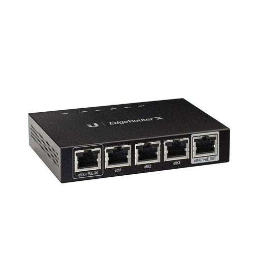 Ubiquiti EdgeRouter X Advanced Gigabit Ethernet Router POE ER-X-AU