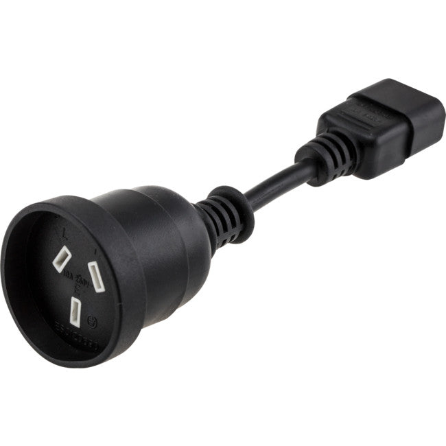 IEC Plug To 240V Socket 5cm (UPS Lead)