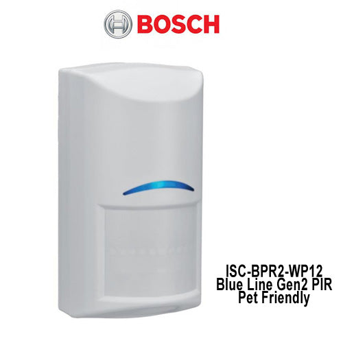 BOSCH  Pet Friendly (20kg) PIR Motion Detector ISC-BPR2-WP12 Alarm Blue Line Gen2