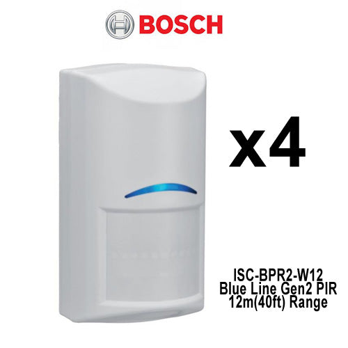 BOSCH ALARM Solution 2000 with 4 PIR's + Ethernet Module