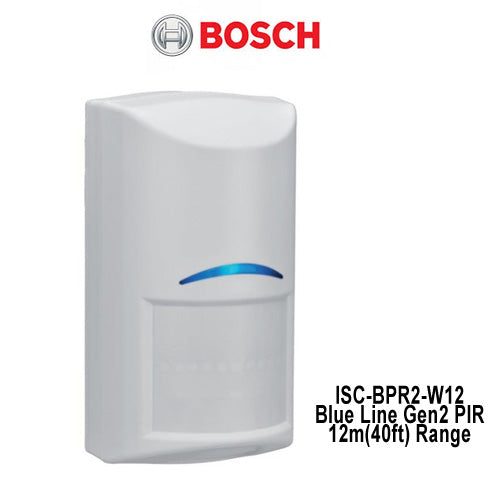 Bosch Alarm ISC-BPR2-W12 Blue Line Gen2 PIR Motion Detector