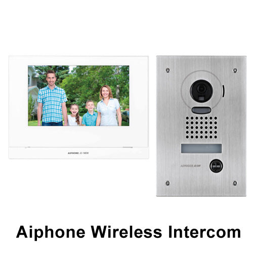 Wireless Aiphone Aiphone JOS1FW 7 Inch Wireless Video Intercom Kit - RRP $990.00