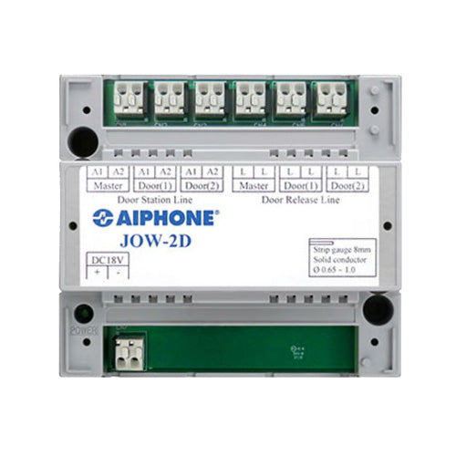 Aiphone JOW2D Two Video Door Station Adaptor