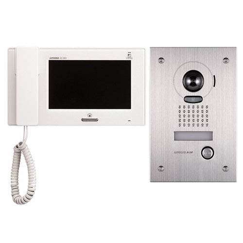 Aiphone JPS4AEDVF 7" Video Intercom Kit Flush  Mount