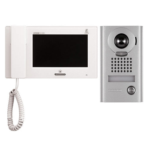 Aiphone JPS4AEDV 7" Video Intercom Kit Surface Mount