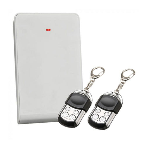 BOSCH Alarm Remote Kit Receiver B810 + 2 Premium Metal Remotes Suit 3000