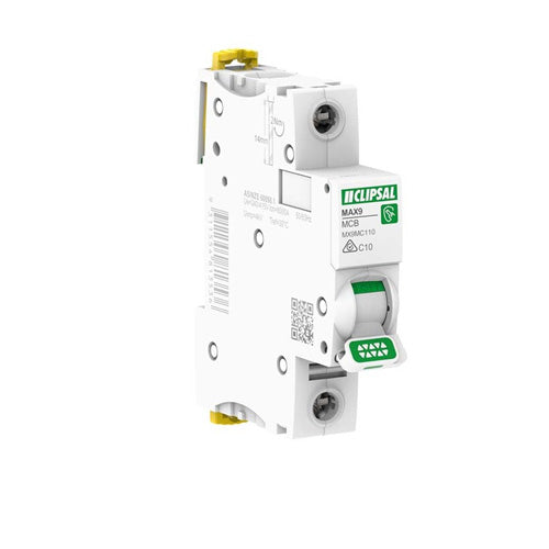 CLIPSAL MX9MC110 10AMP Single Pole Circuit Breaker 6KA