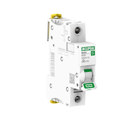 CLIPSAL MX9MC132 32AMP Single Pole Circuit Breaker 6KA