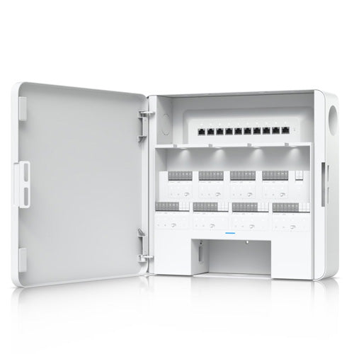 Ubiquiti Enterprise Access Hub EAH-8 With Entry And Exit Control to Eight Doors