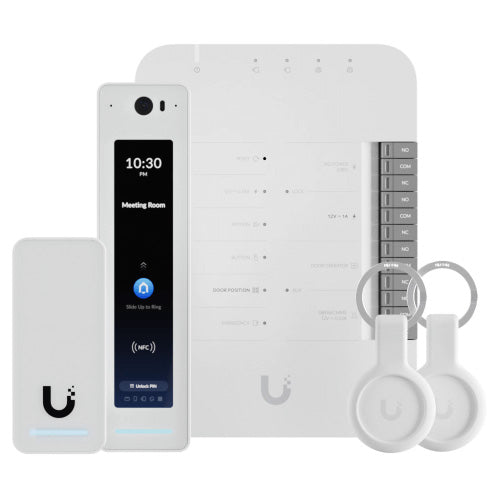 Ubiquiti UniFi Access Gen 2 Pro Starter Kit - Comprehensive UniFi Access Starter Kit