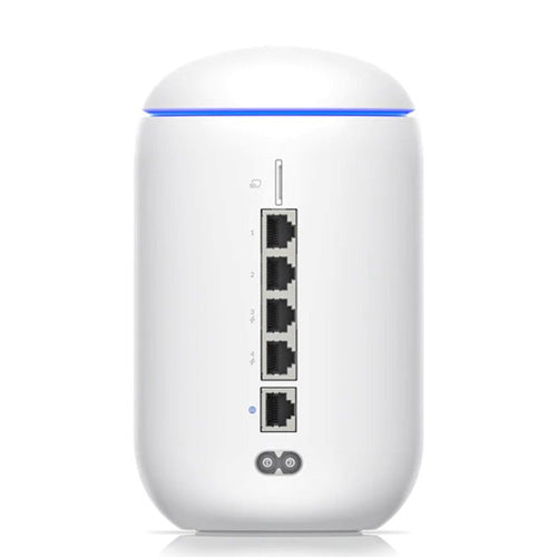 Ubiquiti UniFi Dream Router - All-in-one WiFi 6 router, USG, 2x PoE Output - Unifi controller and Protect