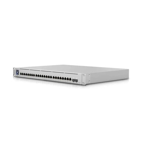 Ubiquiti UniFi Switch Enterprise 24-port PoE+ 12x2.5GbE 12x1GbE Ports, For Wi-Fi 6 AP, 2x 10g SFP+ Ports, Managed Layer 3 Switch (400W),