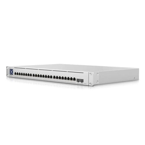 Ubiquiti Switch Enterprise 24-port Switch 24x10GbE Ports, 2x 25G SFP28 Ports For Uplinks, Managed Layer 3 Switch