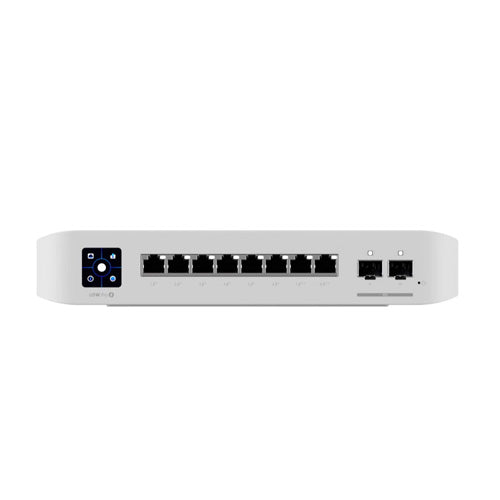 Ubiquiti USW-Pro-8-POE Professional 8 PoE UniFi Gigabit Switch with PoE++ and SFP+