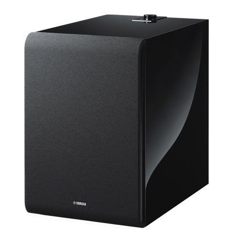 Yamaha NSNSW100BG Musiccast 8" 130W WiFi Sub Black Gloss