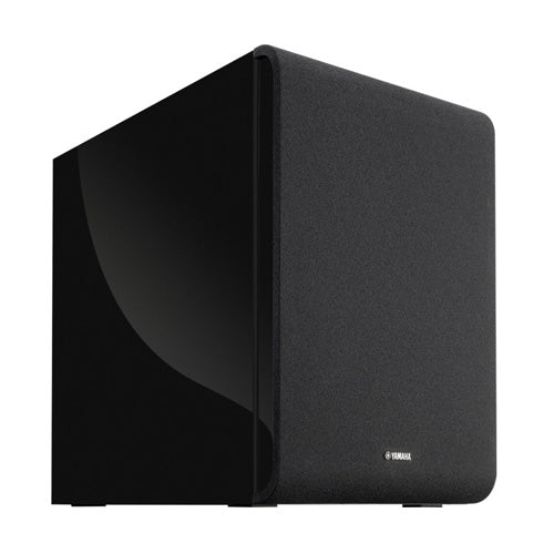 Yamaha NSNSW100BG Musiccast 8" 130W WiFi Sub Black Gloss