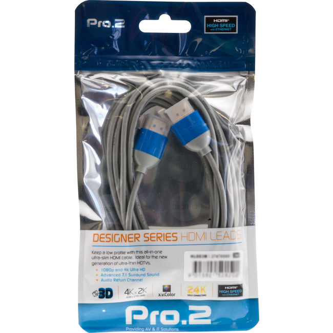 Pro.2 HDMI Ultra Thin HDMI Lead 1m