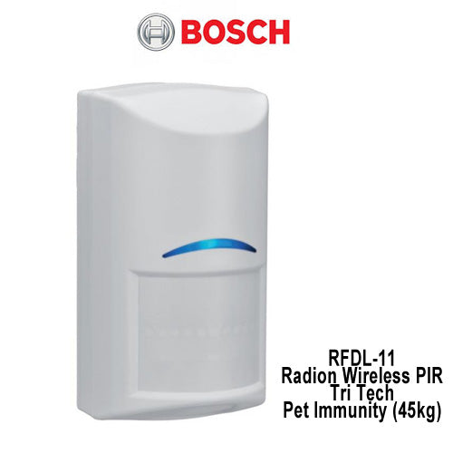 BOSCH  Solution 3000 with 3 x Wireless TRITECK (RFDL-11)  PIR's 1 x B810 Receiver Kit