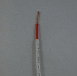 4.0 mm Copper Core, (SINGLE) Red PVC V-90 insulation Core